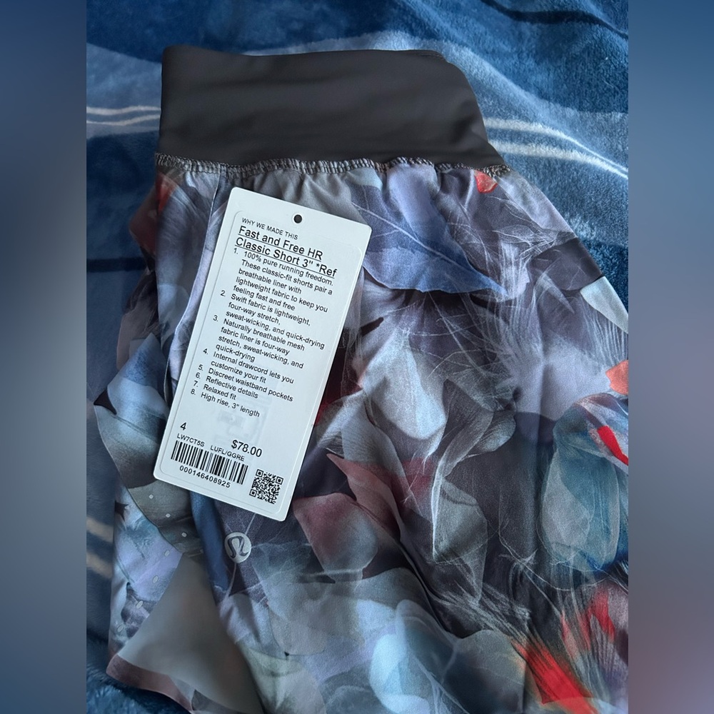 Fast And Free Lululemon shorts